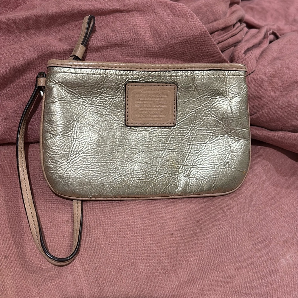 Coach wristlet